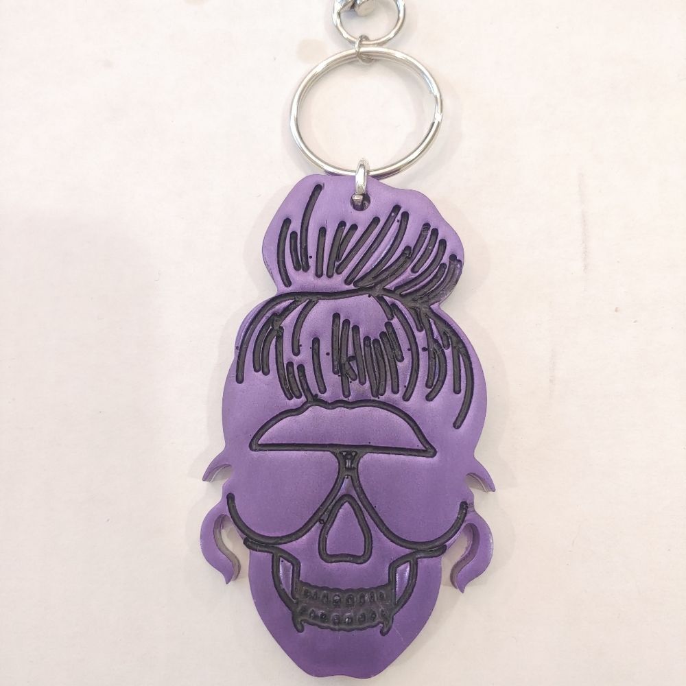 Keychain Women's Skull